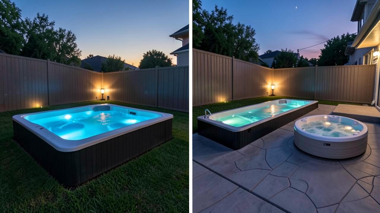 Should I Get a Dual Zone Swim Spa or a Separate Swim Spa and Hot Tub?